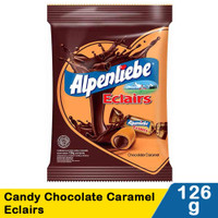 MMW Alpenliebe Candy Chocolate Caramel Eclairs 126G