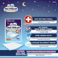 Lifree Pad Perlak Lifree 7pc 60x90cm