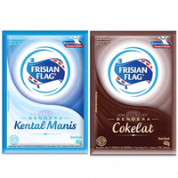 Frisian Flag Susu Kental Manis 40 gram 1 Renceng isi 6 Sachet