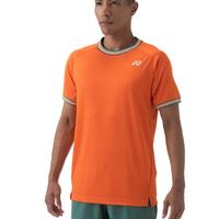 Kaos Tennis Pria Yonex Men's 2024 Paris Crew Tee Tenis Sport - Bright Orange