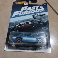 hotwheels fast and furious ford escort