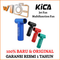 KICA JET FAN MULTIFUNCTION FAN - HITAM TERBARU!!!