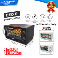 OVEN LISTRIK DENPOO DEO 11 ( 9 LITER )