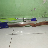 Slingshoot ketapel modern hollow
