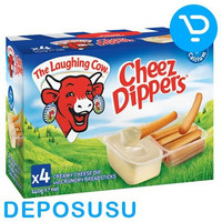 NEW LAUGHING COW CHEEZ DIPPERS ISI 4TRAYS