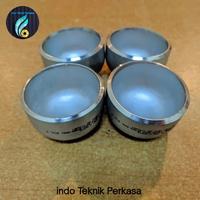 End cap las / Dop las sch20 stainless ss304 4"inch