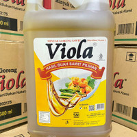 minyak goreng viola jirigen 5 liter