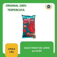 SAUS TOMAT - MC LEWIS TOMATO SAUCE 1 KG
