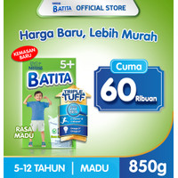 Nestle Batita/Datita 5+ Madu Susu Anak 5-12 Tahun Box 850g
