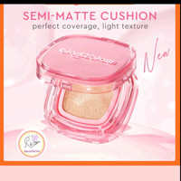 [New Launch] Glad2Glow Perfect Cover Cushion 11g 5 Shades Matte Finish Cushion Glad2Glow Cushion G2G Make Up BB Cream CC Cream Bedak Foundation 100% Ori