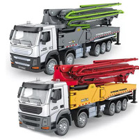 ''Terlaris" Huina Diecast 1709 Concrete Very Truck 1/50 Scale Murah