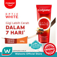 Colgate Tooth Paste Optic White Volcanic 100gr