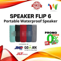 K&N JBL Flip 6 Bluetooth Speaker Flip6 Portable Garansi Resmi IMS Original - Blue, Inter
