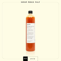 DRiPP Harum Manis Fruit Pulp- Sirup Enak Ada Daging Buah Mangga Asli