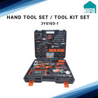 Hand Toolset Tool Kit Set Toolkit Toolbox - JYS103-1