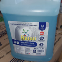 Rinso Matic cair kemasan 4,5 liter
