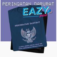 KAOS BAJU PERINGATAN DARURAT INDONESIA TSHIRT LAWAN SERAGAM KAWAL DEMOKRASI PERSATUAN INDO