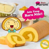 BOLU MERANTI RASA DURIAN TERLARIS OLEH OLEH MEDAN KUE BESTSELLER HAMPERS PARCEL