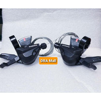 Shifter Sepeda 3X8 Speed Shimano Altus M310 Untuk Sepeda Mtb, Lipat
