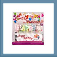 LILIN HURUF HAPPY BIRTHDAY B141 DEKORASI ULANG TAHUN