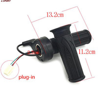 Universal Handle Sepeda Listrik / Skuter Elektrik Throttle Speed Grip Throttle Akselerator Sepeda Listrik