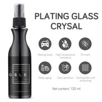 GSLS Premium Glass Nano Coating Crystal | Efek Daun Talas Kaca Mobil