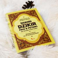 Buku Saku Shahih Dzikir Pagi Petang | dzikir saku | dzikir pagi petang SC 9 x 14 cm