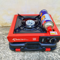 kompor portabel omicko 2in1