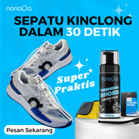 instant shoes cleaner pembersih sepatu tanpa air NONODA