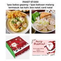 Hampers Natal Paket Ekonomis Christmas Edition - Ready Setiap Hari