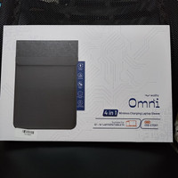 Omni Wallts 4 in 1 Wireless Charging Laptop Sleeve