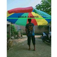 Payung Pantai Jumbo/Payung Tenda/Payung Buat Jualan