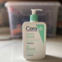 CeraVe Foaming Cleanser for normal to oily skin - NEW