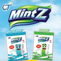 Permen MintZ 1 Sak Isi 50 PCS