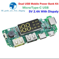 Module Power Bank Mainboard Circuit Board 5V 2A