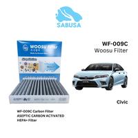 Filter AC Carbon Honda Civic RS Turbo Type R Hatchback Prestige FE FD