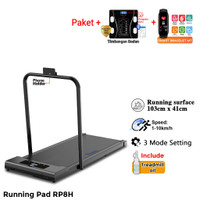 Treadmill Tredmil Treadmil Twen RP7H RP8H RP9H Elektrik Listrik Olahraga Gym Fitness Walking Joging Running - RPH8 +SS M7+TB