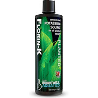 Brightwell Aquatics Florin K Concentrated Potassium Source All Planted Aquariums 500 Ml