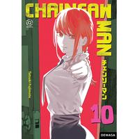 Komik Akasha : Chainsaw Man 10 - ORIGINAL GRAMEDIA