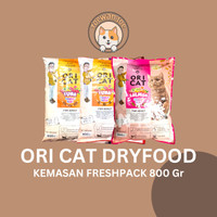 Makanan Kucing Kering Ori Cat Dry Food 800 gram