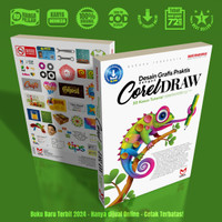 Buku Desain Grafis Praktis dengan CorelDraw penulis Hendi Hendratman