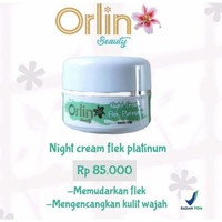 Crem MALAM FLEK/orlin beauty/skincare/ORLIN READY STOCK