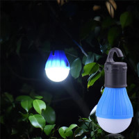 Sku-3027 Led Tent Lamp Lampu Gantung Tenda Camping Glamping Bohlam Portable Led Lemari