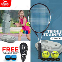Buruan Dapatkan SPEEDS Raket Tennis Set Bola Raket Tenis Latihan Tenis