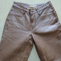 Celana Kulit Asli size 29 preloved second leather pants Meek Tokyo