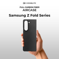 Carbon Fiber Phone Case - Samsung Galaxy Fold Series (Full Carbon)