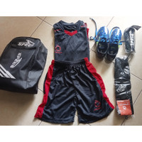 PAKET KOMPLIT Sepatu Bola ANAK Specs BONUS JERSEY Size 32