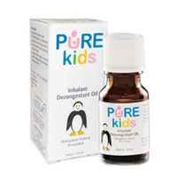PURE KIDS INHALANT DECONGESTANT OIL 10 ML BOTOL