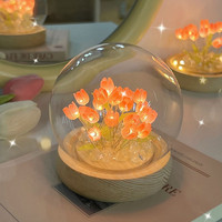 Lampu Kamar Tidur / Lampu Hias Ruangan / Lampu Hias Bentuk Bunga Tulip
