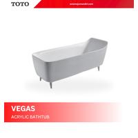 BATHTUB TOTO FREE STANDING - BATHTUB AKRILIK KREINER VEGAS LUXURY SHOWER SET